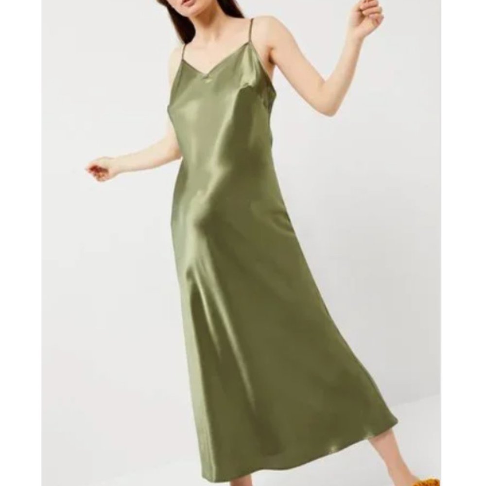 NWT Pietro Brunelli A-Line Maternity Slip Dress, Sz XS